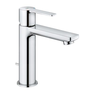 GROHE Eurocube® Single Hole Bathroom Sink Faucet & Reviews | Wayfair